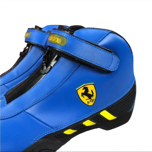 Super Rare Ferrari x Adidas Originals Diving Shoes Mens 9 